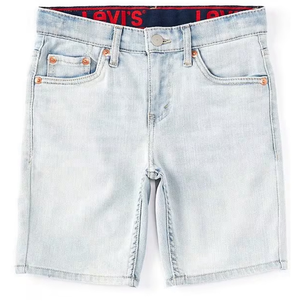 Levi's® Big Boys 8-20 Slim-Fit Lightweight Performance Denim Shorts